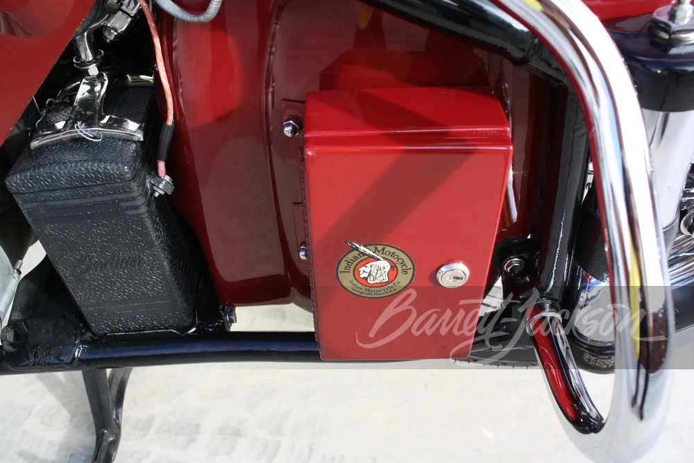 1948 Indian Chief - Image 6 of 18