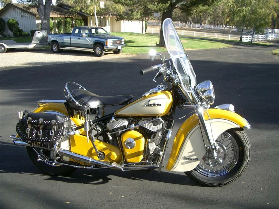 1948 Indian Chief - Image 6 of 6