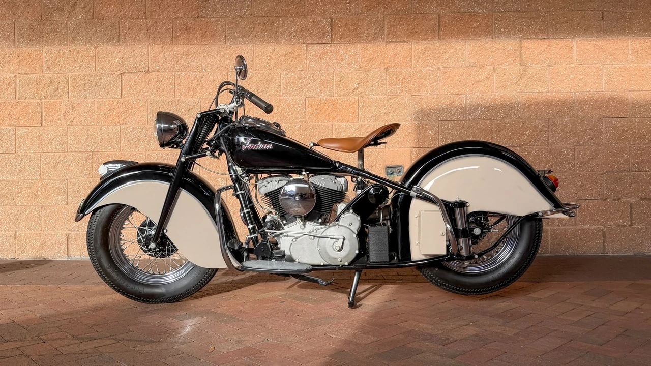1948 Indian Chief - Image 2 of 6