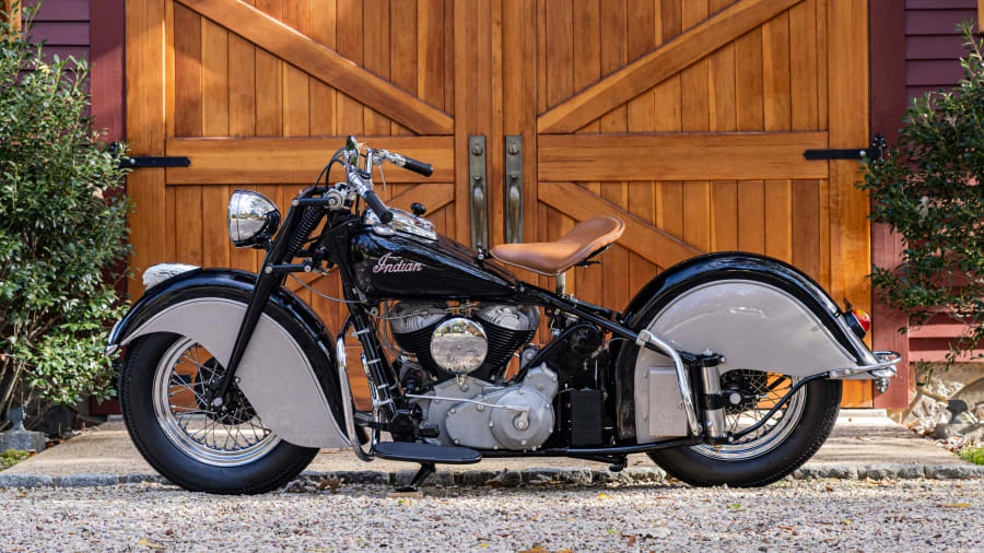 1948 Indian Chief - Image 2 of 4