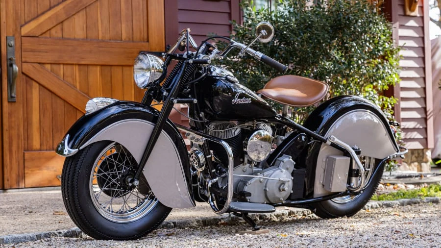 1948 Indian Chief - Image 4 of 4