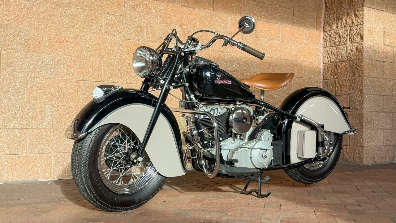 1948 Indian Chief - Image 5 of 6