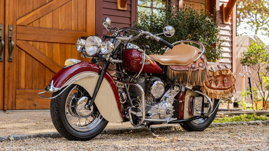1948 Indian Chief - Image 4 of 4