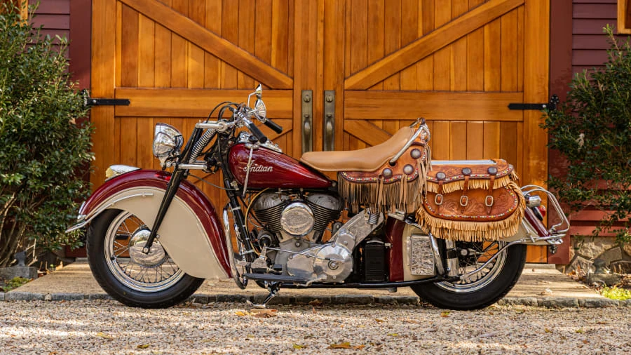 1948 Indian Chief - Image 2 of 4