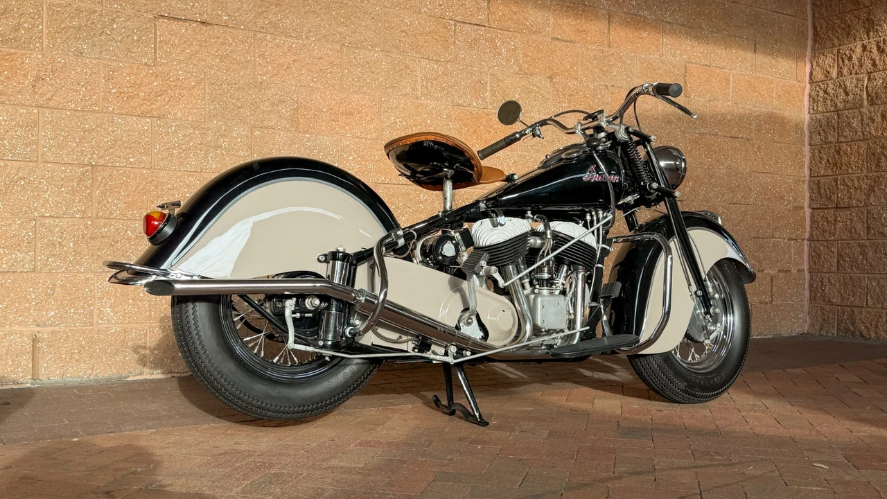 1948 Indian Chief - Image 6 of 6