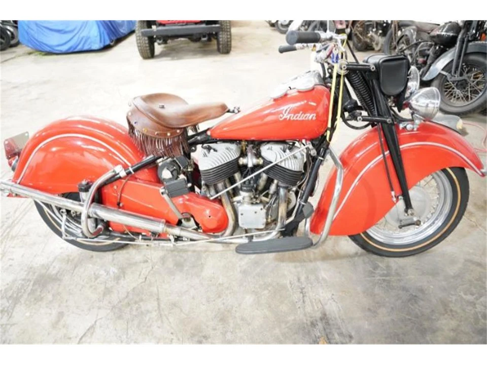 1948 Indian Chief - Image 8 of 15