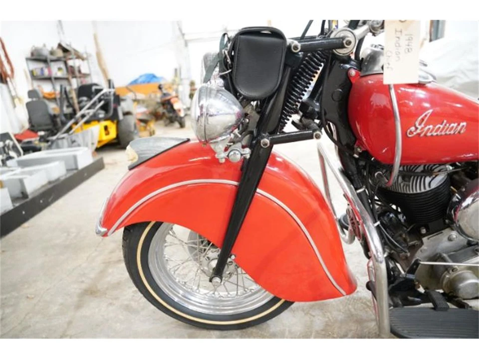 1948 Indian Chief - Image 9 of 15