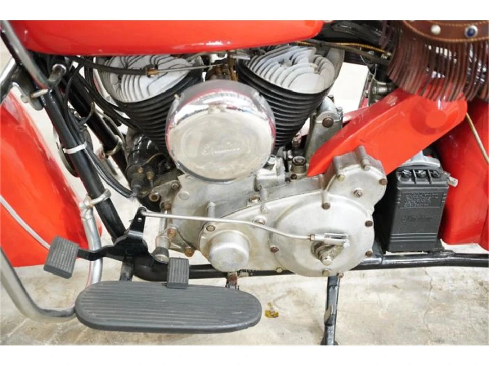 1948 Indian Chief - Image 12 of 15
