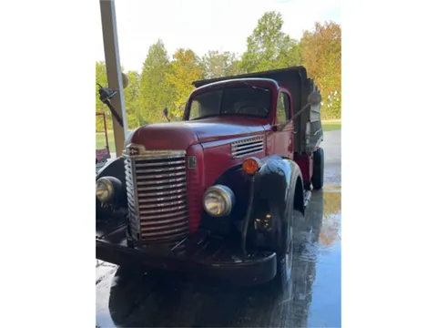 1948 International KB6 Dump Truck