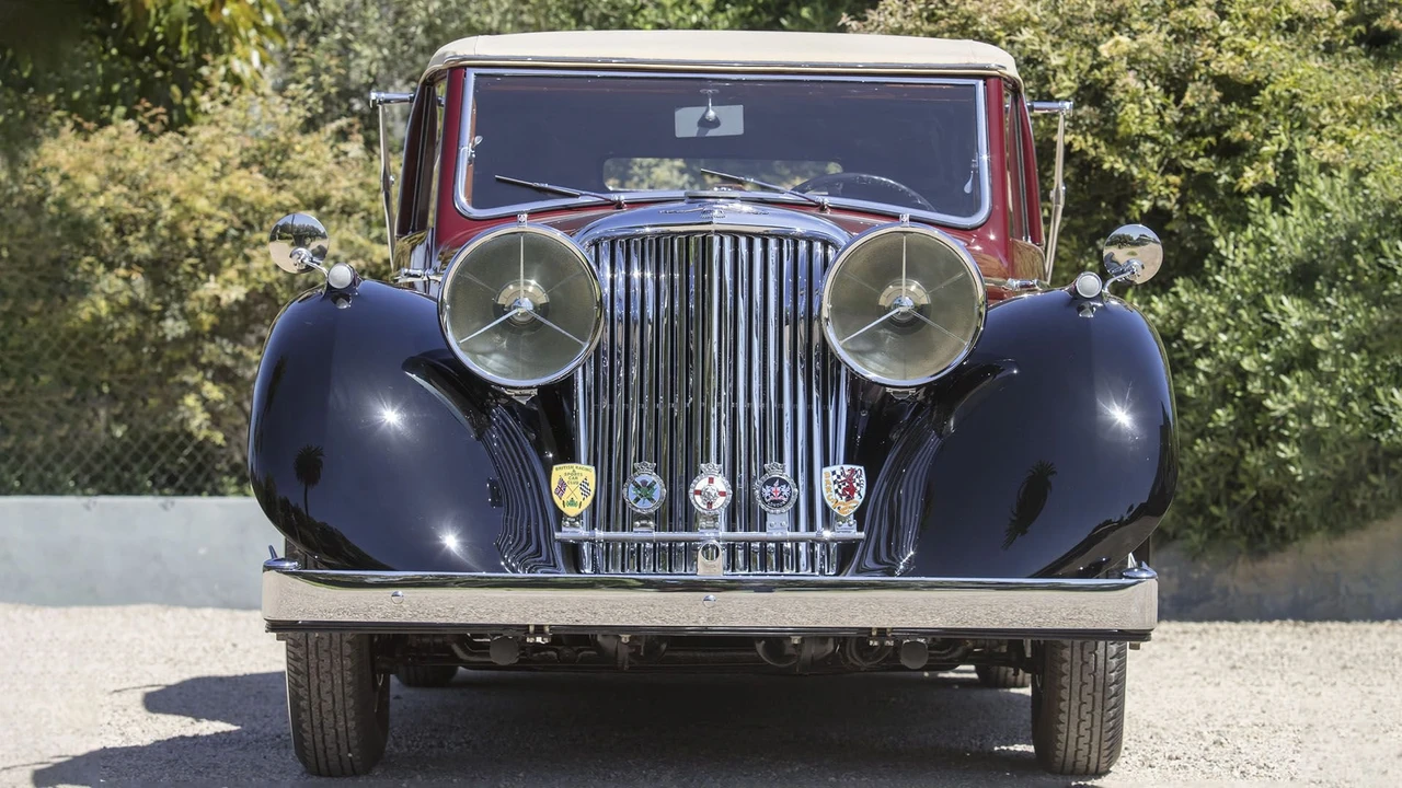1948 Jaguar Mark IV - Image 5 of 31