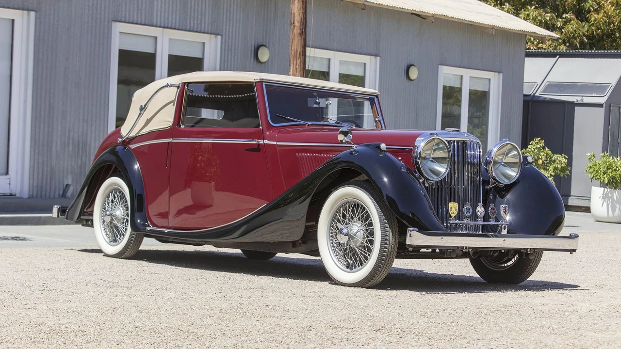 1948 Jaguar Mark IV - Image 7 of 31