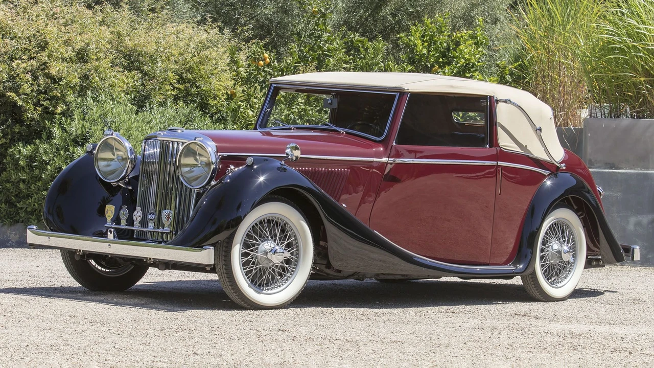 1948 Jaguar Mark IV - Image 9 of 31