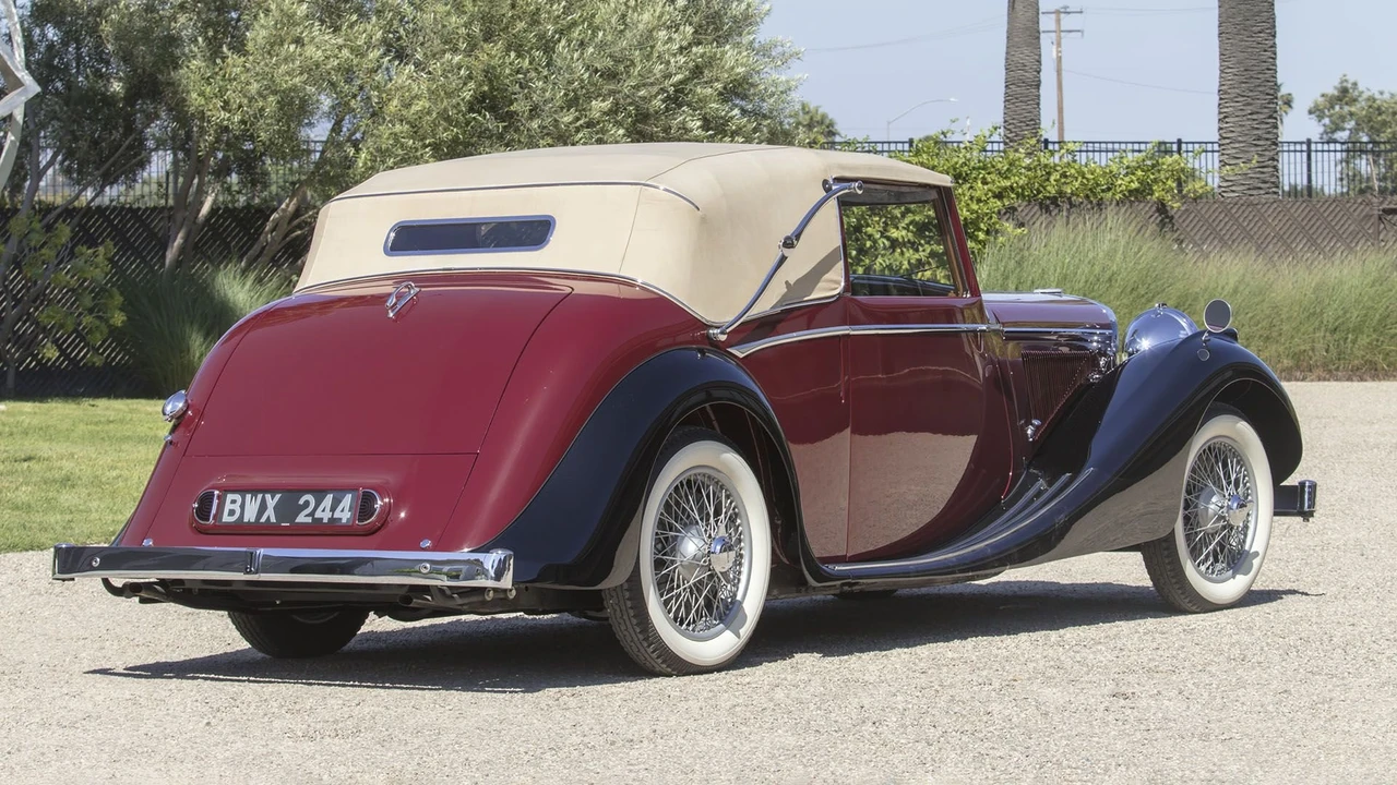 1948 Jaguar Mark IV - Image 12 of 31