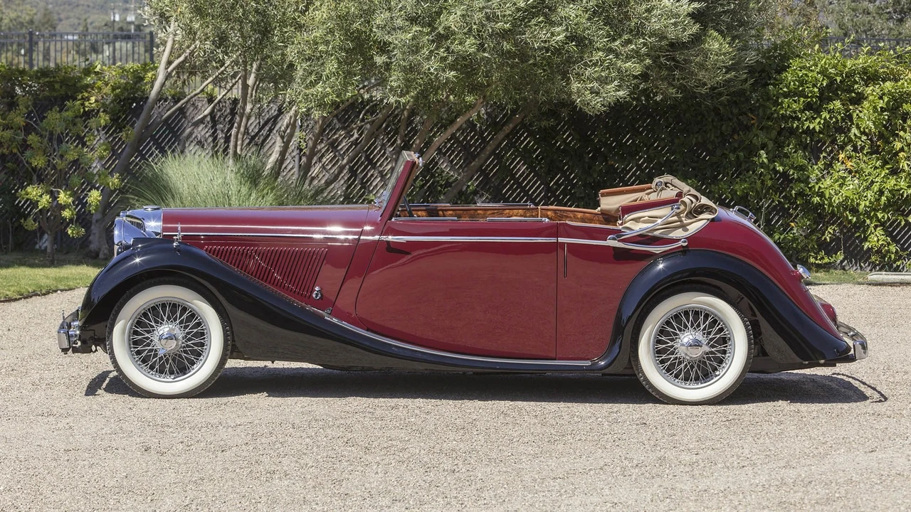 1948 Jaguar Mark IV - Image 21 of 31