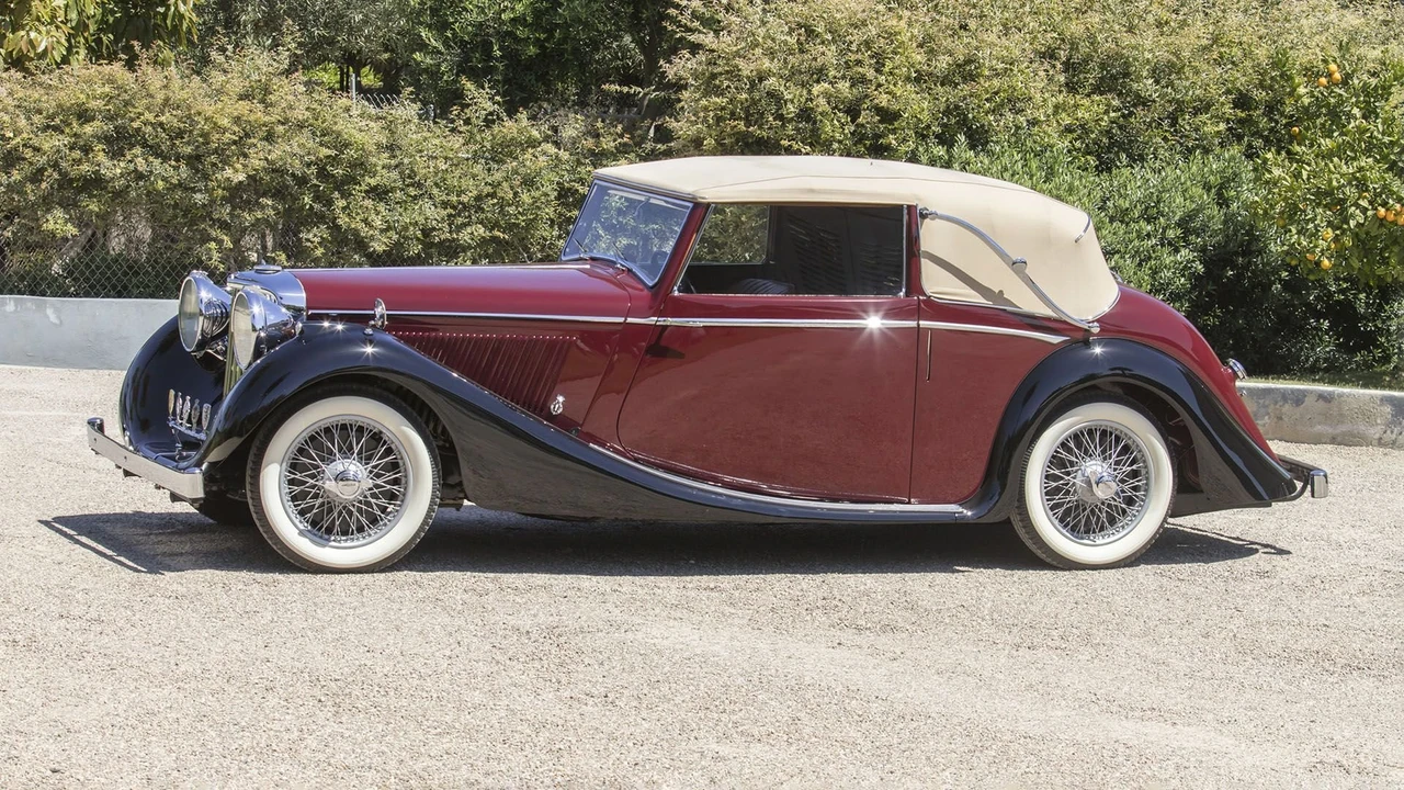 1948 Jaguar Mark IV - Image 6 of 31