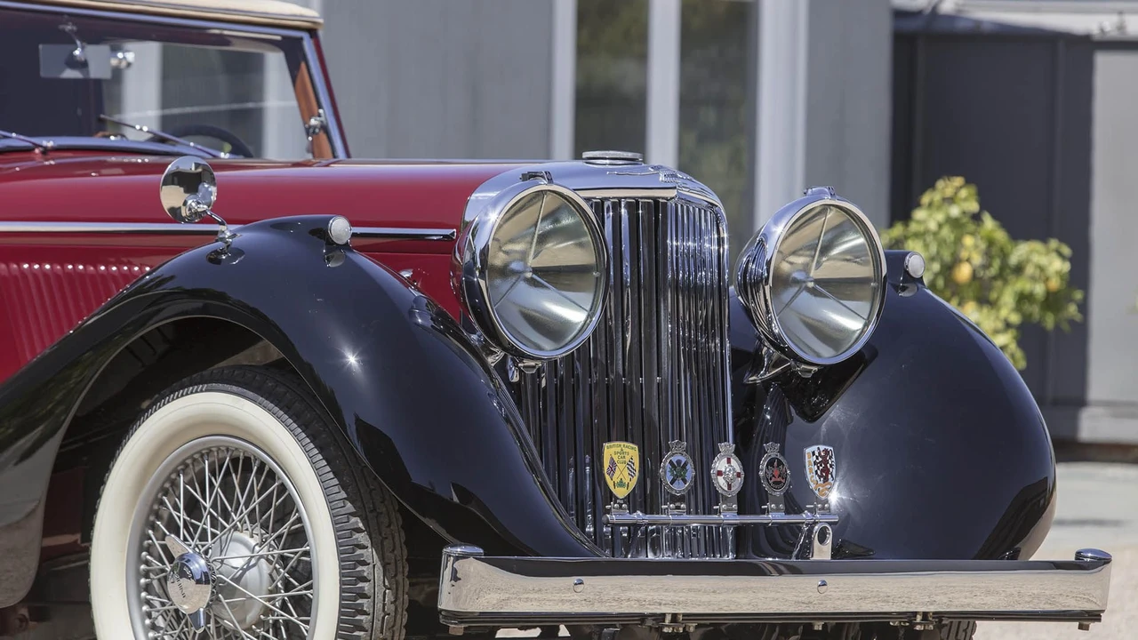 1948 Jaguar Mark IV - Image 18 of 31