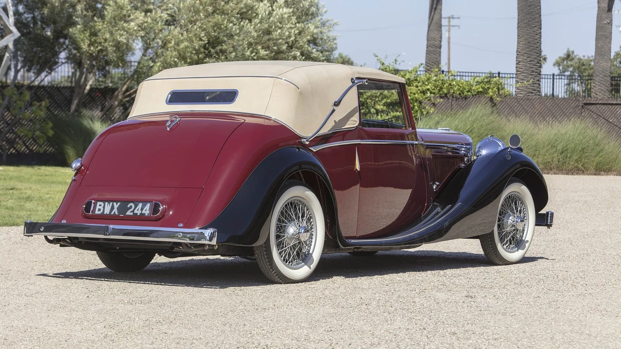 1948 Jaguar Mark IV - Image 8 of 31