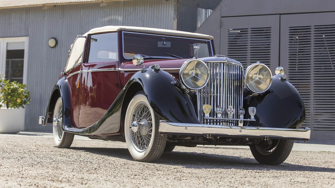 1948 Jaguar Mark IV - Image 10 of 31