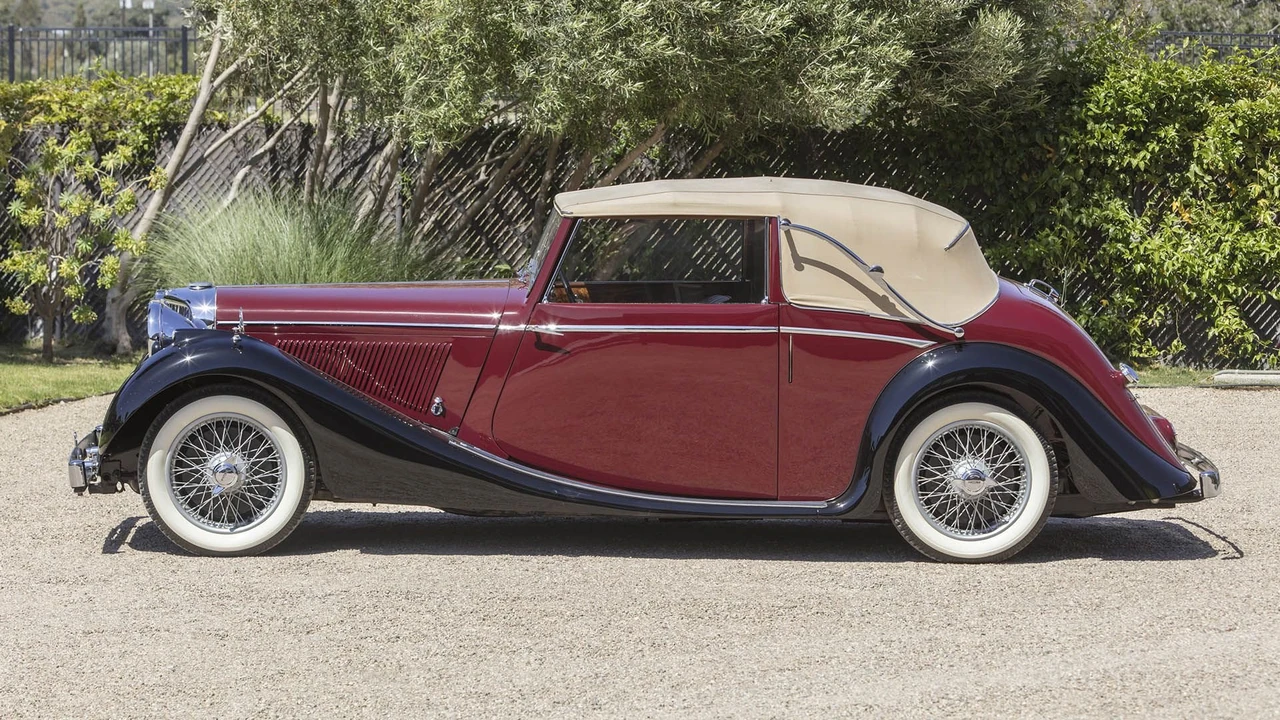 1948 Jaguar Mark IV - Image 16 of 31
