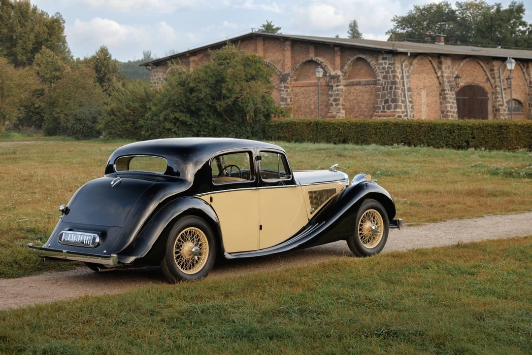 1948 Jaguar Mark IV - Image 20 of 30