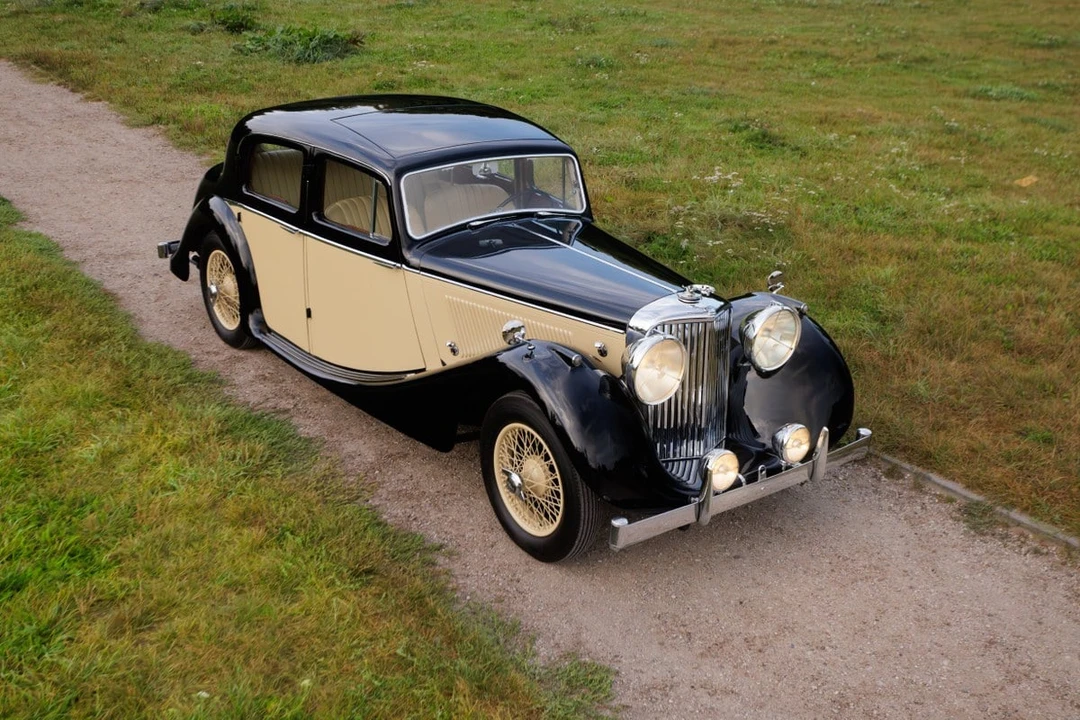 1948 Jaguar Mark IV - Image 19 of 30