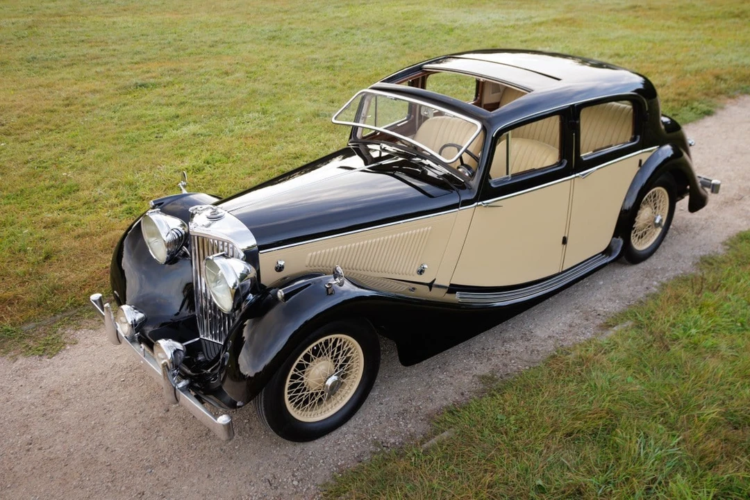 1948 Jaguar Mark IV - Image 12 of 30