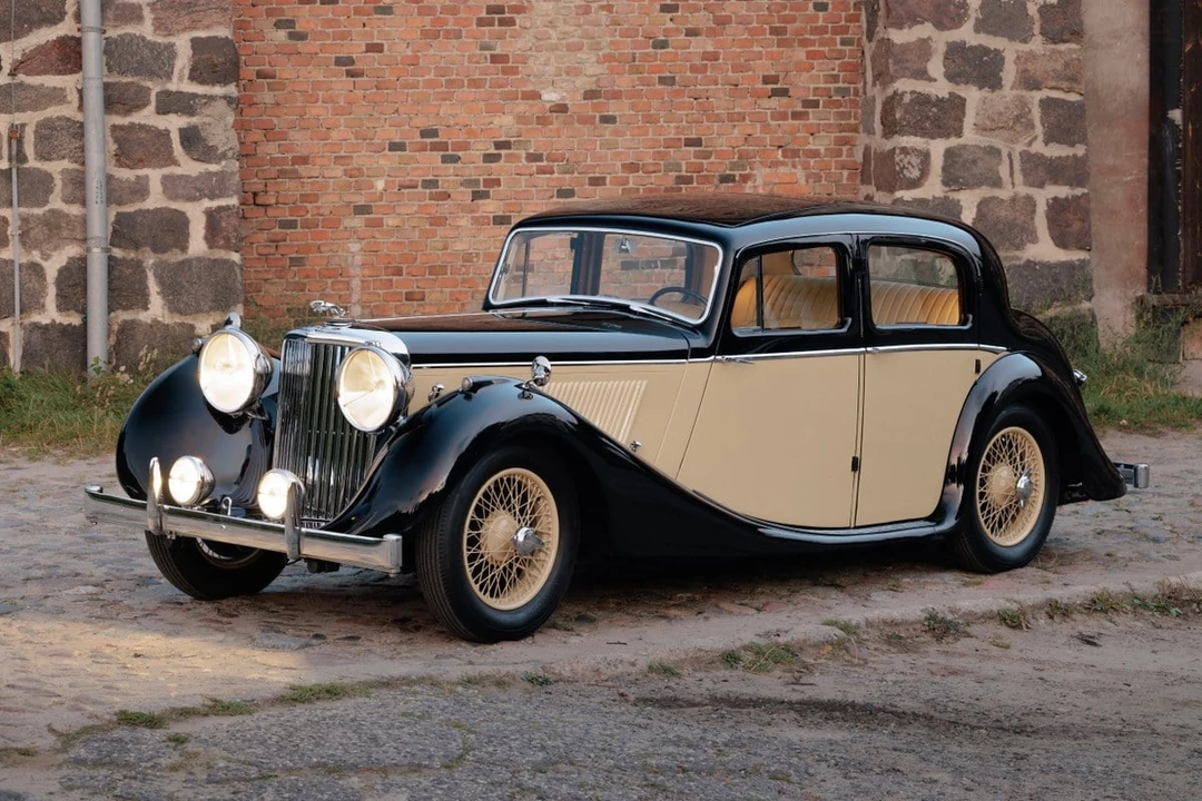 1948 Jaguar Mark IV - Image 23 of 30