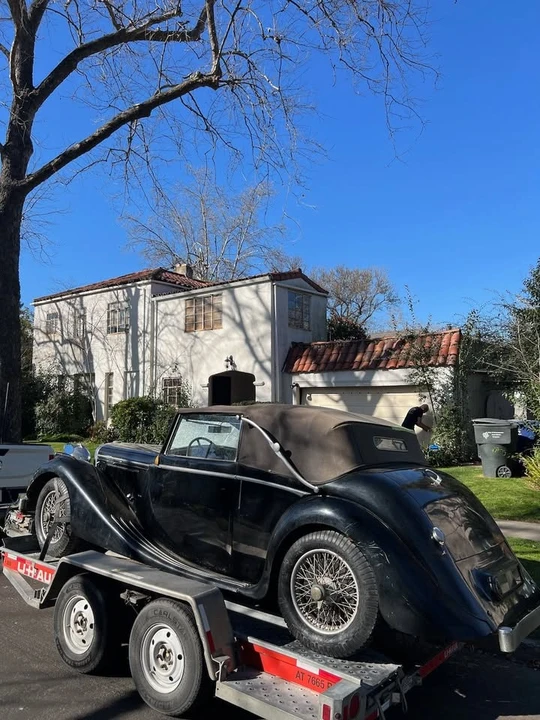 1948 Jaguar Mark IV - Image 7 of 15