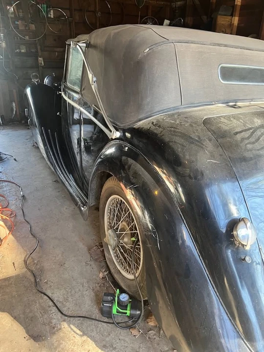 1948 Jaguar Mark IV - Image 12 of 15