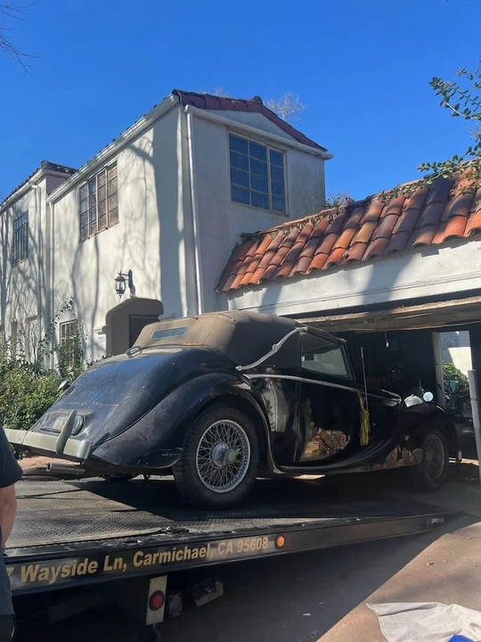 1948 Jaguar Mark IV - Image 3 of 15