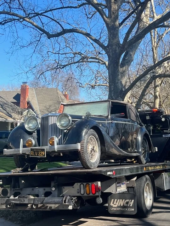 1948 Jaguar Mark IV - Image 5 of 15