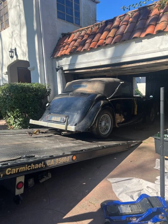 1948 Jaguar Mark IV - Image 2 of 15