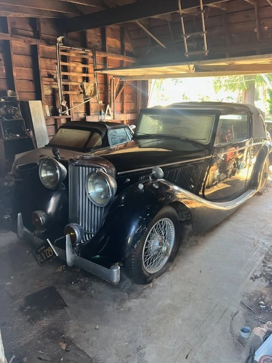 1948 Jaguar Mark IV - Image 8 of 15