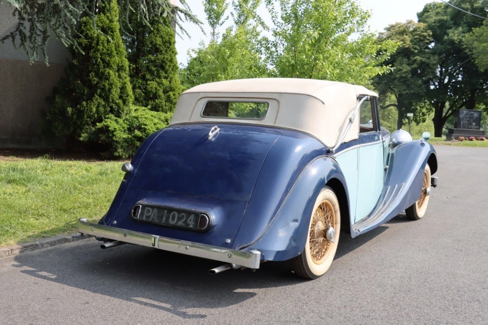 1948 Jaguar Mark IV - Image 6 of 10