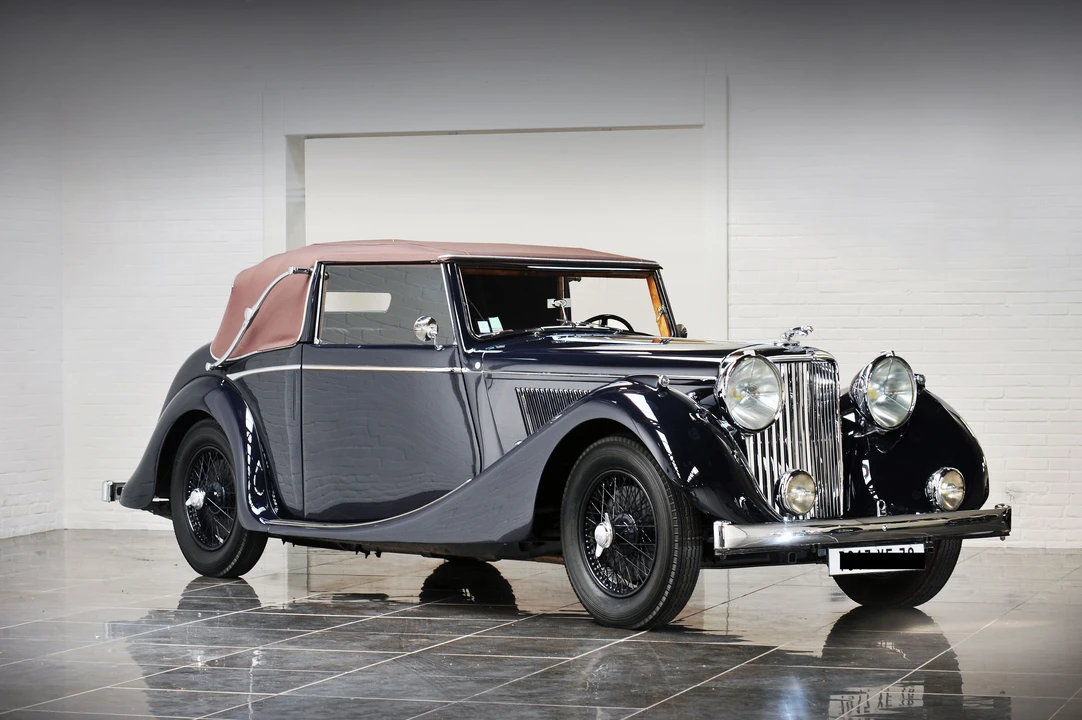 1948 Jaguar Mark IV - Image 7 of 7