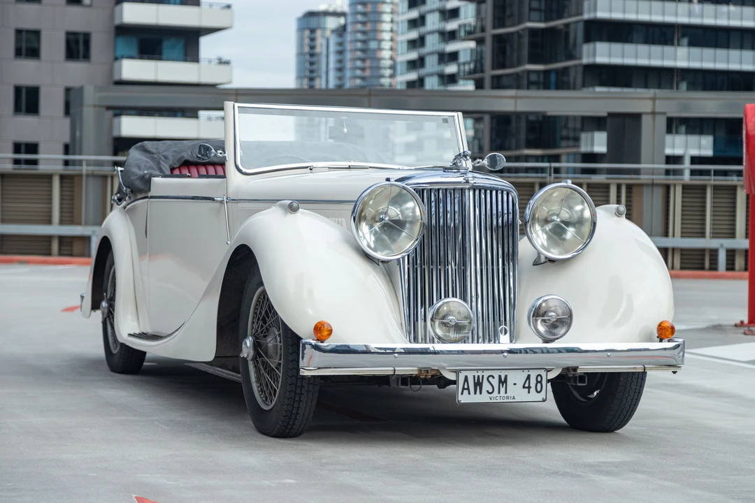 1948 Jaguar Mark IV - Image 9 of 31