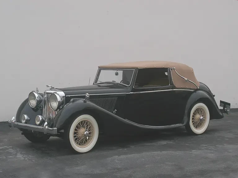 1948 Jaguar Mark IV - Image 2 of 2