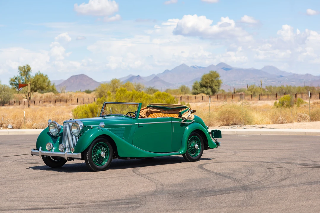 1948 Jaguar Mark V - Image 18 of 31