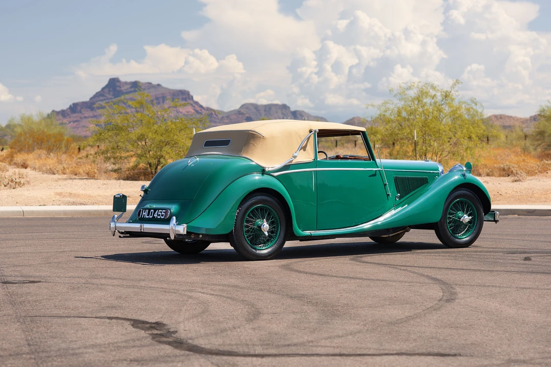 1948 Jaguar Mark V - Image 4 of 31