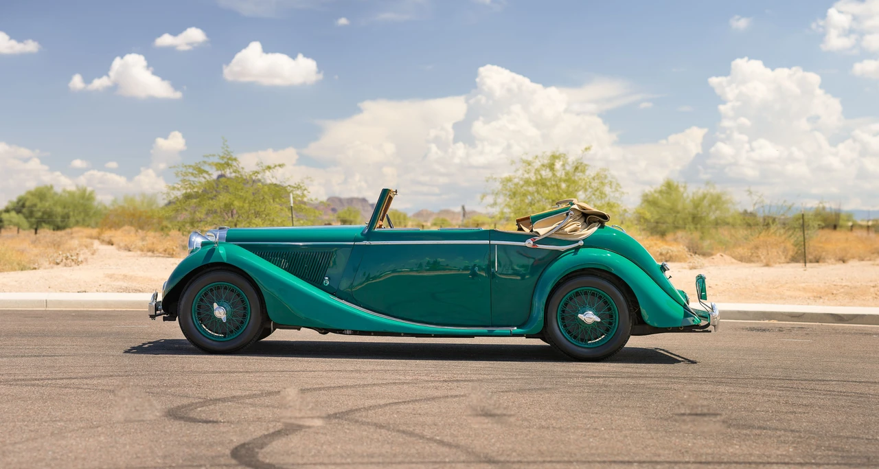 1948 Jaguar Mark V - Image 14 of 31
