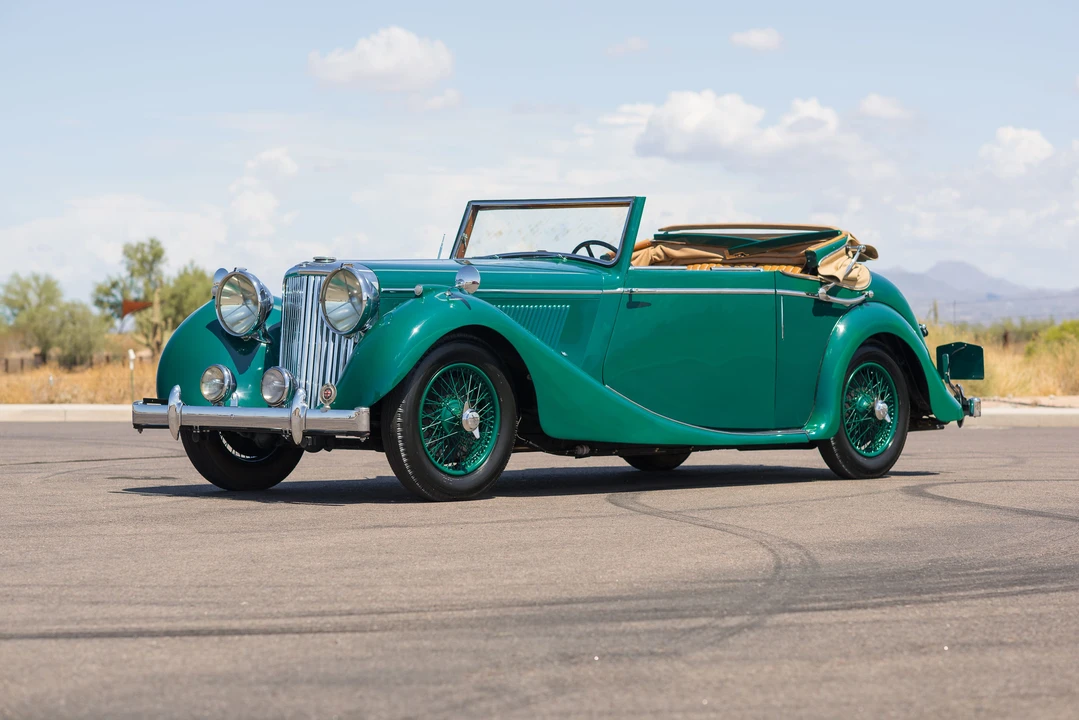 1948 Jaguar Mark V - Image 19 of 31