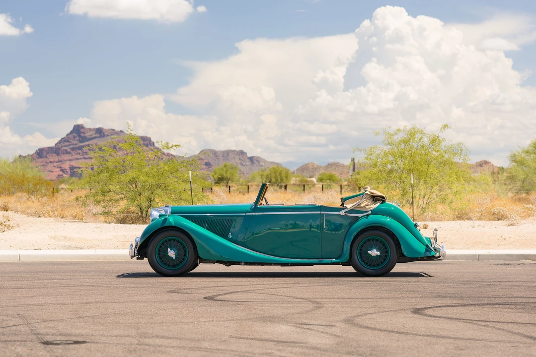 1948 Jaguar Mark V - Image 16 of 31