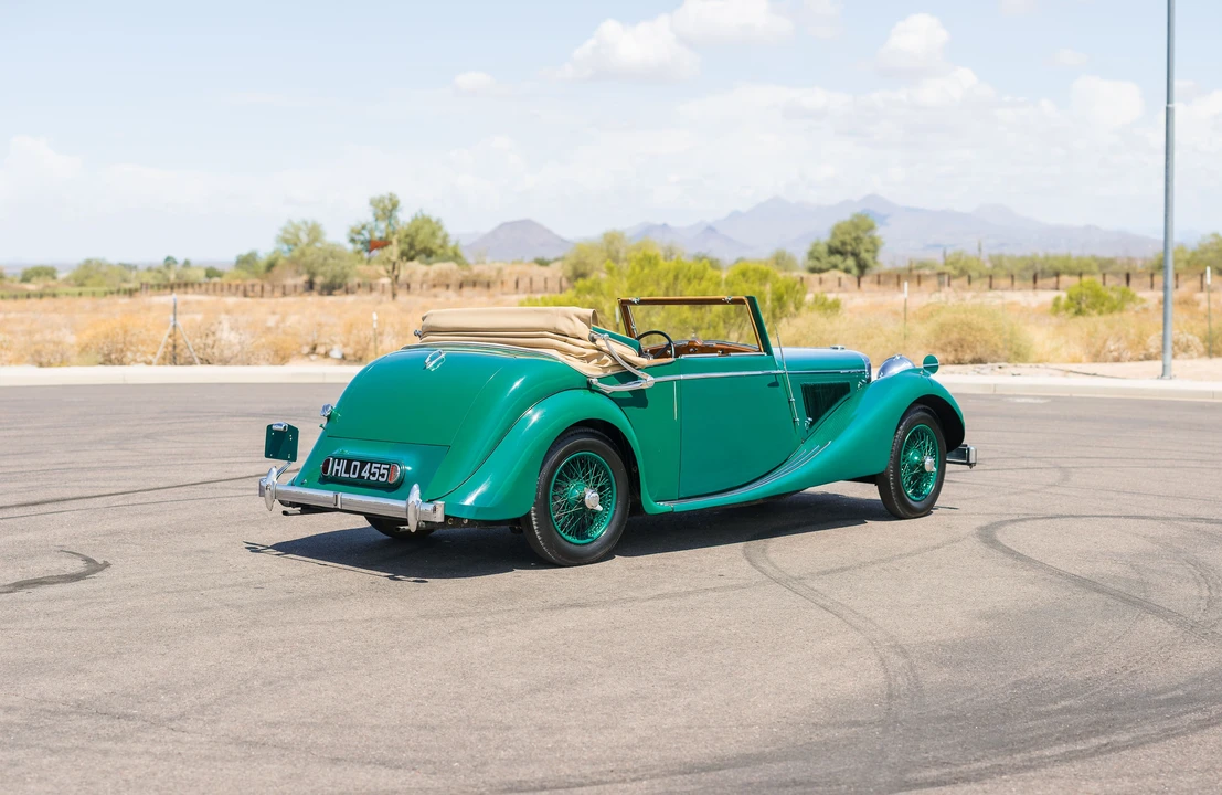 1948 Jaguar Mark V - Image 9 of 31