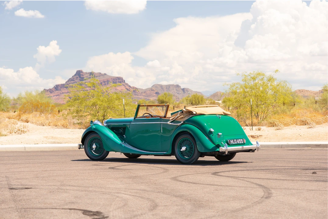 1948 Jaguar Mark V - Image 13 of 31