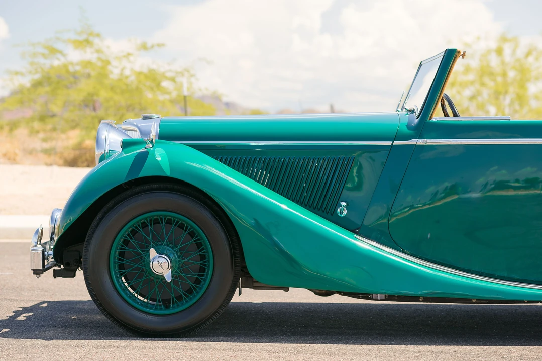 1948 Jaguar Mark V - Image 15 of 31