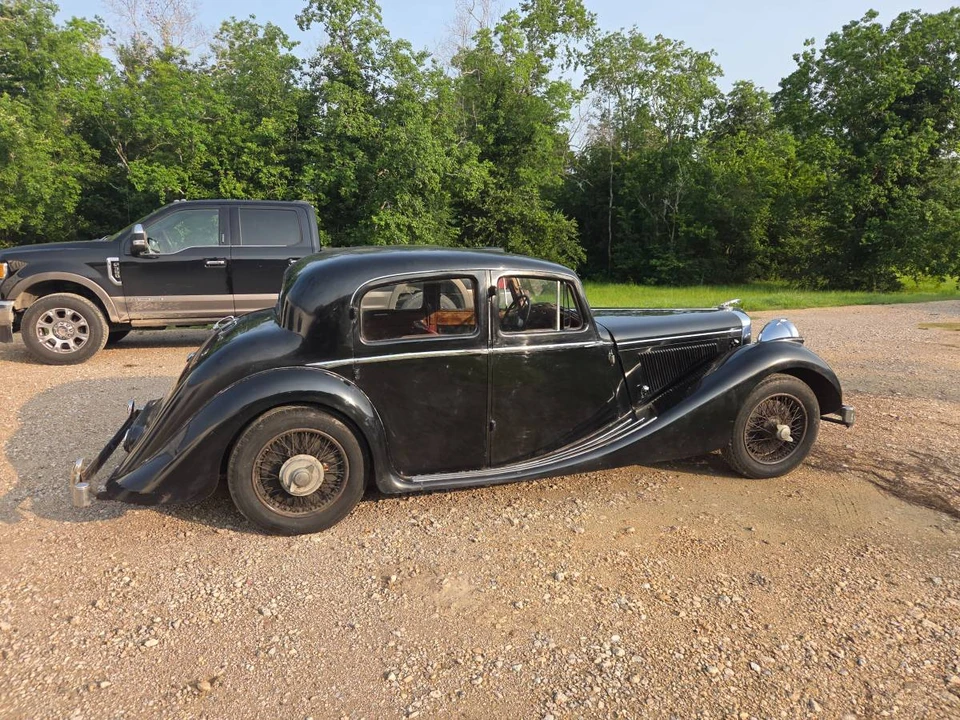 1948 Jaguar Mark IV - Image 2 of 6