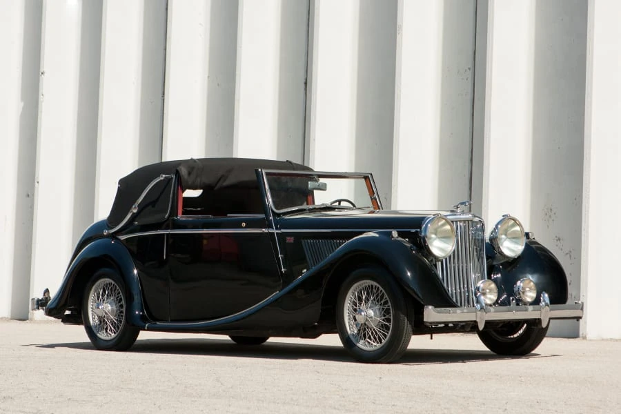 1948 Jaguar Mark IV - Image 8 of 8