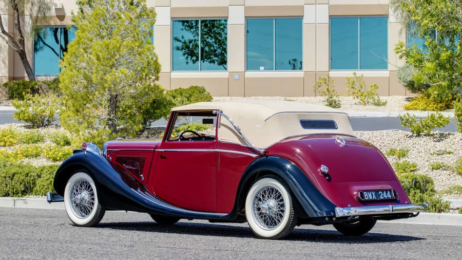 1948 Jaguar Mark IV - Image 3 of 20