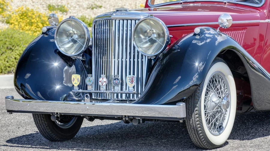 1948 Jaguar Mark IV - Image 14 of 20