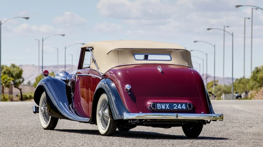 1948 Jaguar Mark IV - Image 19 of 20